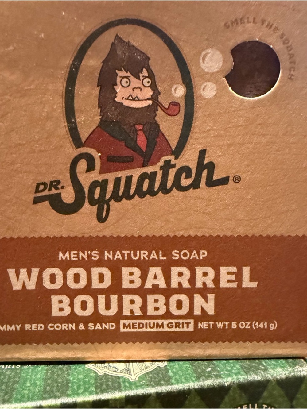 Dr. Squatch Men's 5 Limited Edition Harry Potter Soaps and 2 Barrel Bourbon soap - Picture 8 of 9